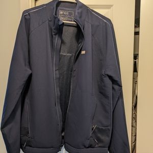 Like new men's FIGS scrub jacket